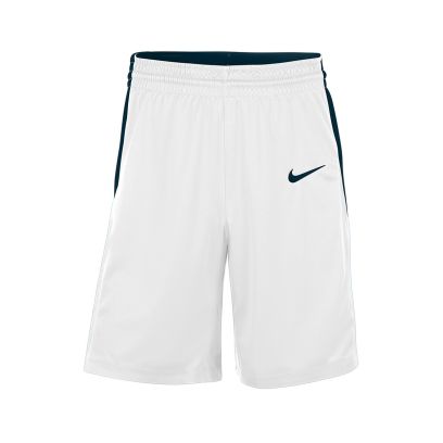 Short de basket Nike Team Blanc pour Homme