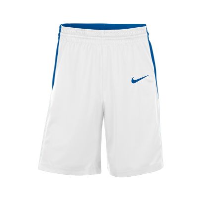 Short de basket Nike Team Blanc pour Homme