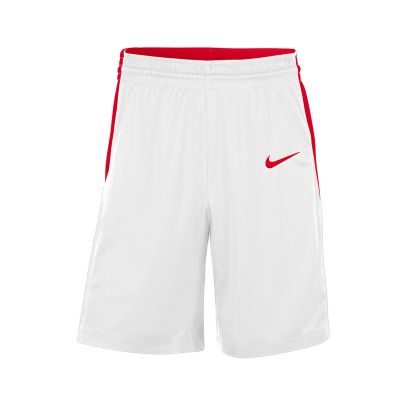 Short de basket Nike Team Blanc pour Homme