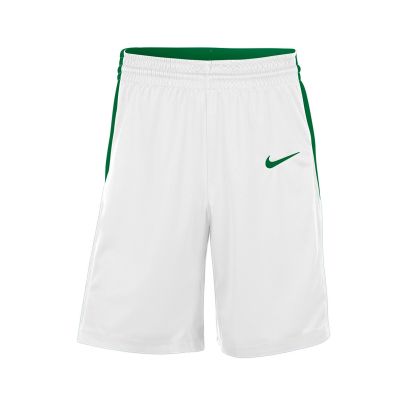 Short de basket Nike Team Blanc pour Homme
