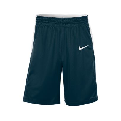 Short de basket Nike Team Bleu Marine pour Homme