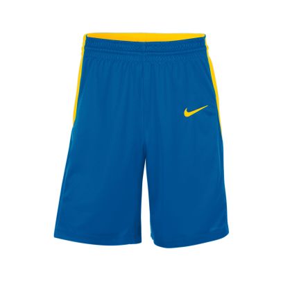 Short de basket Nike Team Bleu Royal pour Homme