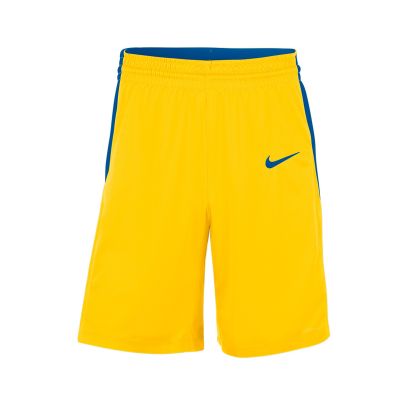 Short de basket Nike Team Jaune pour Homme