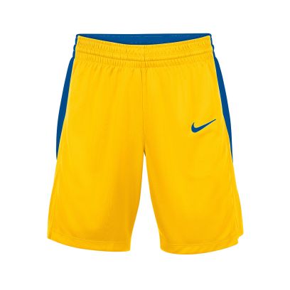 Short de basket Nike Team Jaune Unisexe