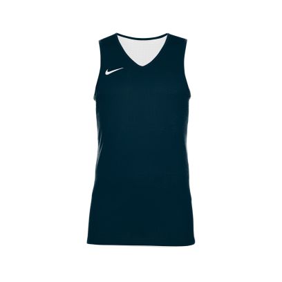 Top Nike Basketball Teamwear Bleu Marine pour Homme