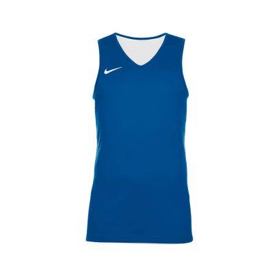 Top Nike Basketball Teamwear Bleu Royal pour Homme