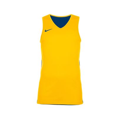 Top Nike Basketball Teamwear Jaune pour Homme