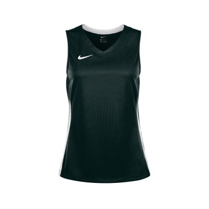 Top Nike Basketball Teamwear Noir pour Femme