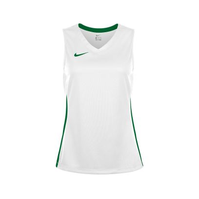 Top Nike Basketball Teamwear Blanc pour Femme