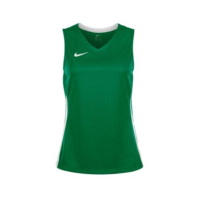 Top Nike Basketball Teamwear Vert pour Femme
