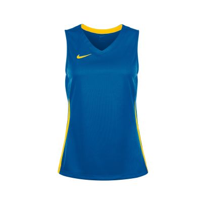 Top Nike Basketball Teamwear Bleu Royal pour Femme