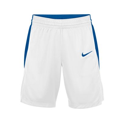 Short de basket Nike Team Blanc pour Femme