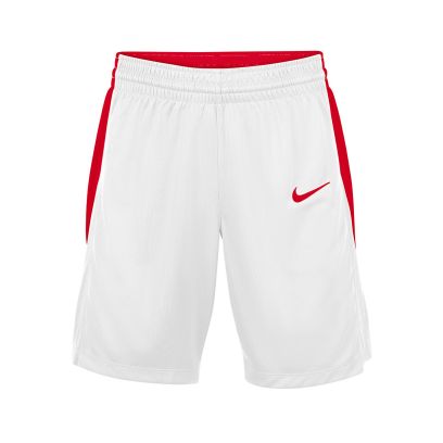 Short de basket Nike Team Blanc pour Femme