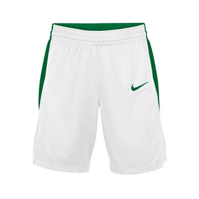 Short de basket Nike Team Blanc pour Femme