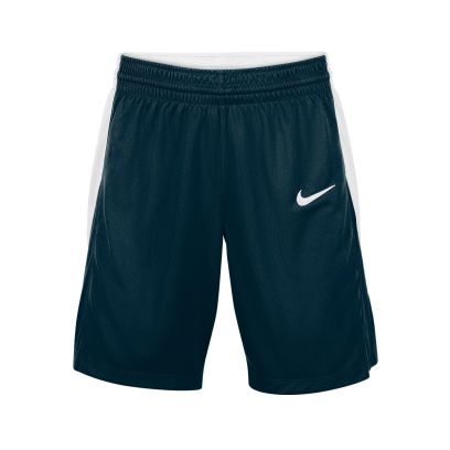 Short de basket Nike Team Bleu Marine pour Femme