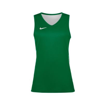 Top Nike Basketball Teamwear Vert pour Femme