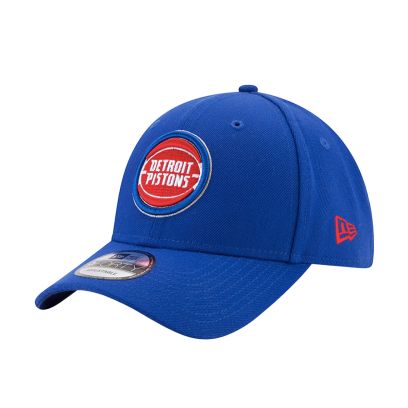 Casquette New Era Detroit Pistons Bleu Unisexe