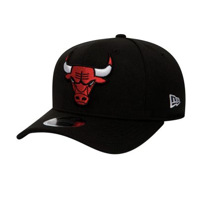 Casquette New Era Chicago Bulls Noir
