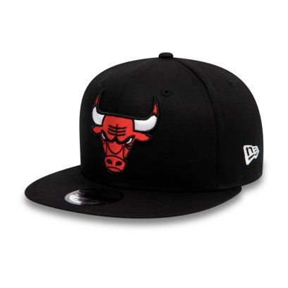 Casquette New Era Chicago Bulls Noir