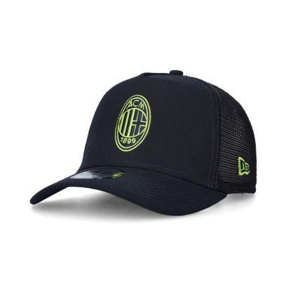 Casquette New Era Ac Milan Noir Unisexe