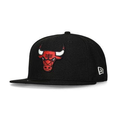Casquette New Era Chicago Bulls Noir