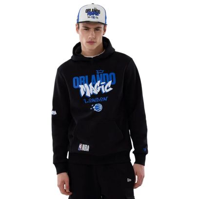 Sweat-shirt New Era Orlando Magic Noir pour homme