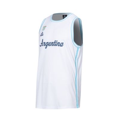 Maillot Peak Argentine Blanc pour homme