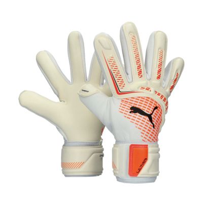 Gants de gardien Puma Ultra Blanc pour Enfant