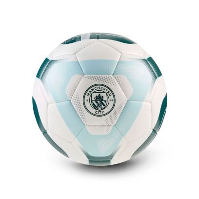 Ballon de football Puma Manchester City Blanc