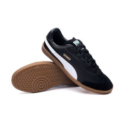 Chaussures de futsal Puma King 21 IT Noir