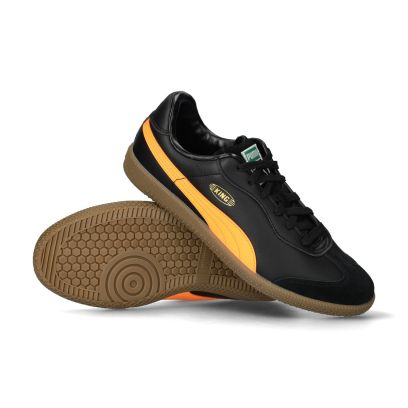 Chaussures de futsal Puma King 21 IT Noir
