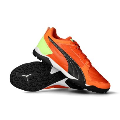 Chaussures de futsal Puma Pressing IV Orange