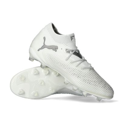 Chaussures de football Puma Future 8 Ultimate Blanc pour Unisexe