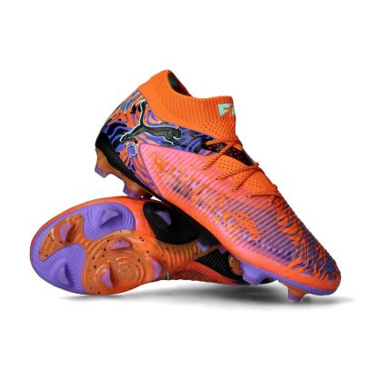 Chaussures de football Puma Future 8 Ultimate Orange pour Unisexe