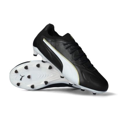 Chaussures de football Puma King 20 Ultimate FG Noir