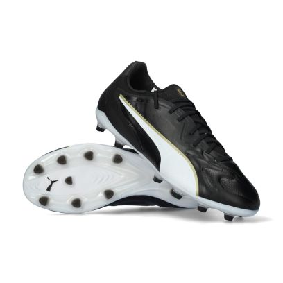 Chaussures de football Puma King 20 Pro FG Noir