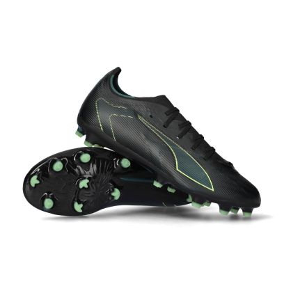 Ultra 6 Match FG/AG - Black-Fizzy Light-Green Terrain