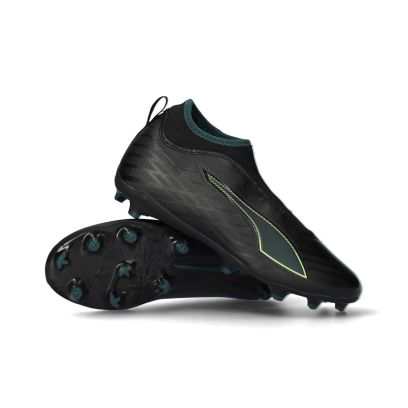 Chaussures de football Puma Ultra 6 Match FG Noir pour enfant