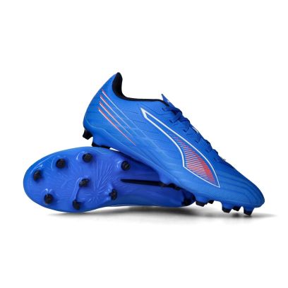 Chaussures de football Puma Ultra 6 Play FG Bleu