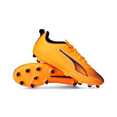 Chaussures de football Puma Ultra 6 Play FG Orange pour enfant