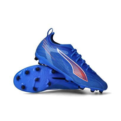 Chaussures de football Puma Ultra 6 Pro FG Bleu Foncé pour enfant