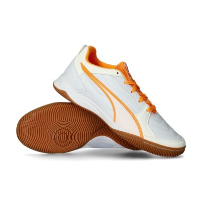 Chaussures de futsal Puma Pressing IV Blanc