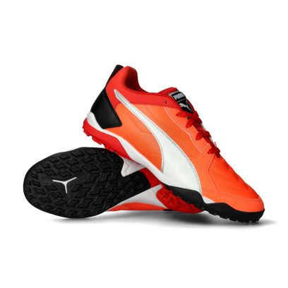 Chaussures de futsal Puma Pressing IV Orange
