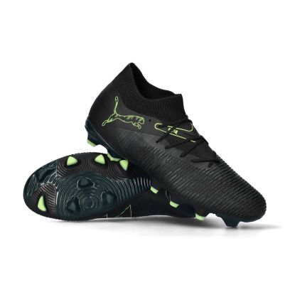 Chaussures de football Puma Future 8 Match FG Noir