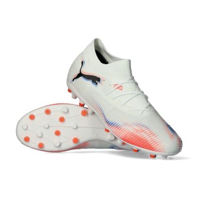 Future 8 Match MG - White-Black-Glowing Red