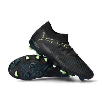 Chaussures de football Puma Future 8 Match FG Noir pour femme