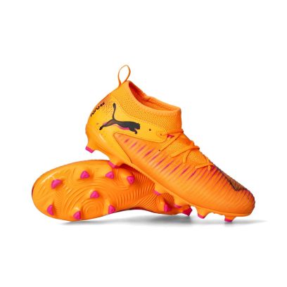 Enfant Future 8 Match FG/AG - Heat Fire-Black-Ravish