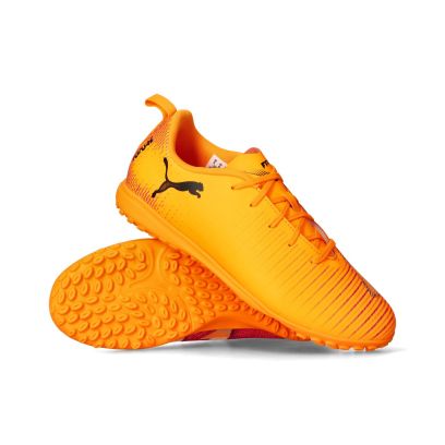 Chaussures de football Puma Future 8 Play TF Orange pour enfant