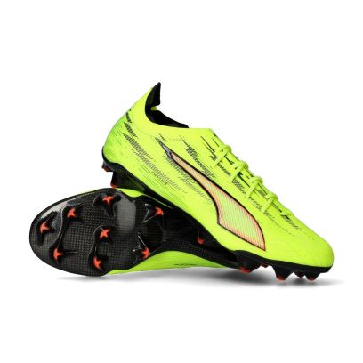 Chaussures de football Puma Ultra 6 Ultimate FG Jaune pour femme