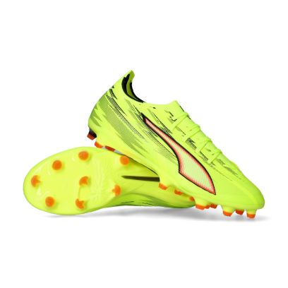 Chaussures de football Puma Ultra 6 Match FG Jaune